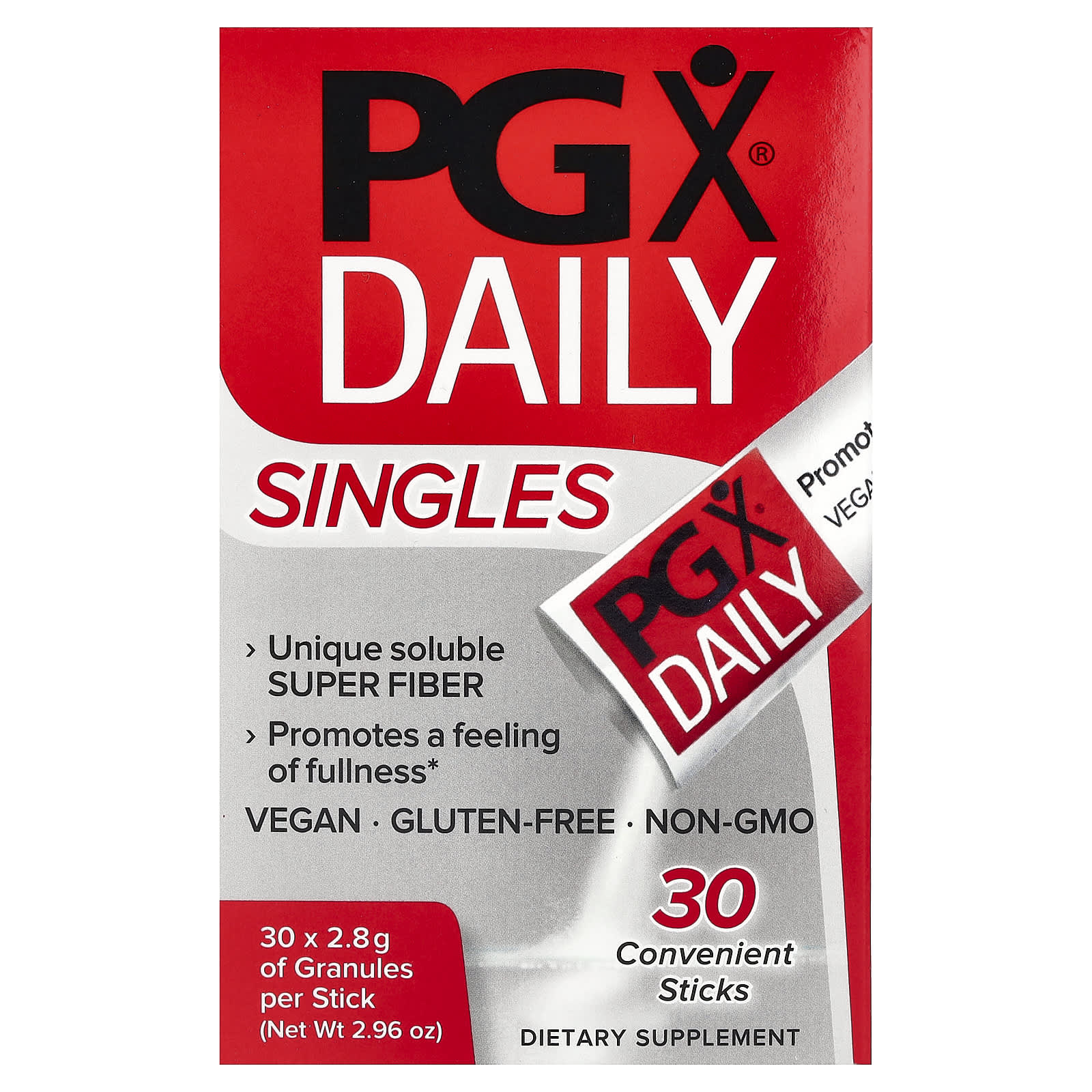 Natural Factors, PGX Daily, Singles, 30 Convenient Stick, (2.8 g) Each UPC 068958035703 | Hilife Vitamins